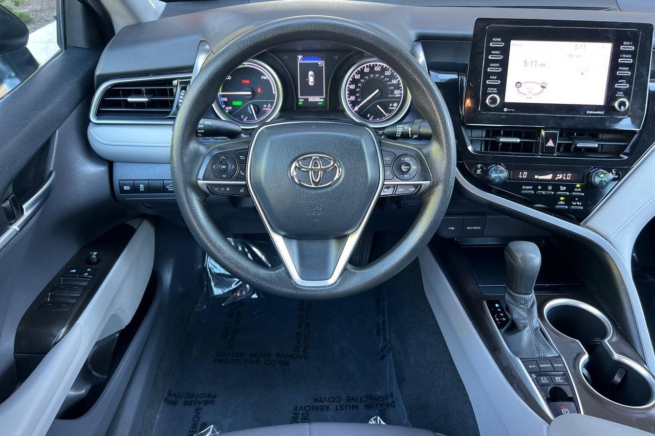 2021 Toyota Camry Hybrid LE Roseville CA