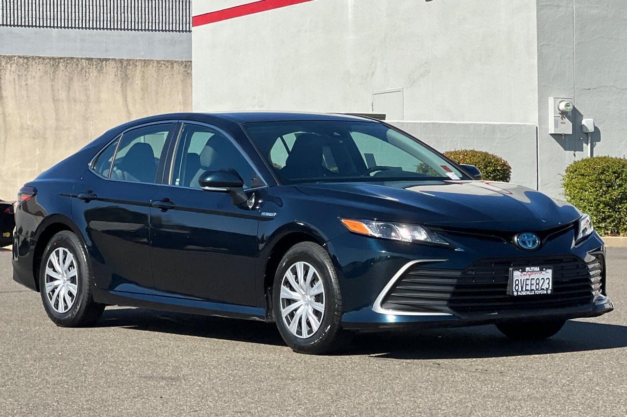 2021 Toyota Camry Hybrid LE Roseville CA