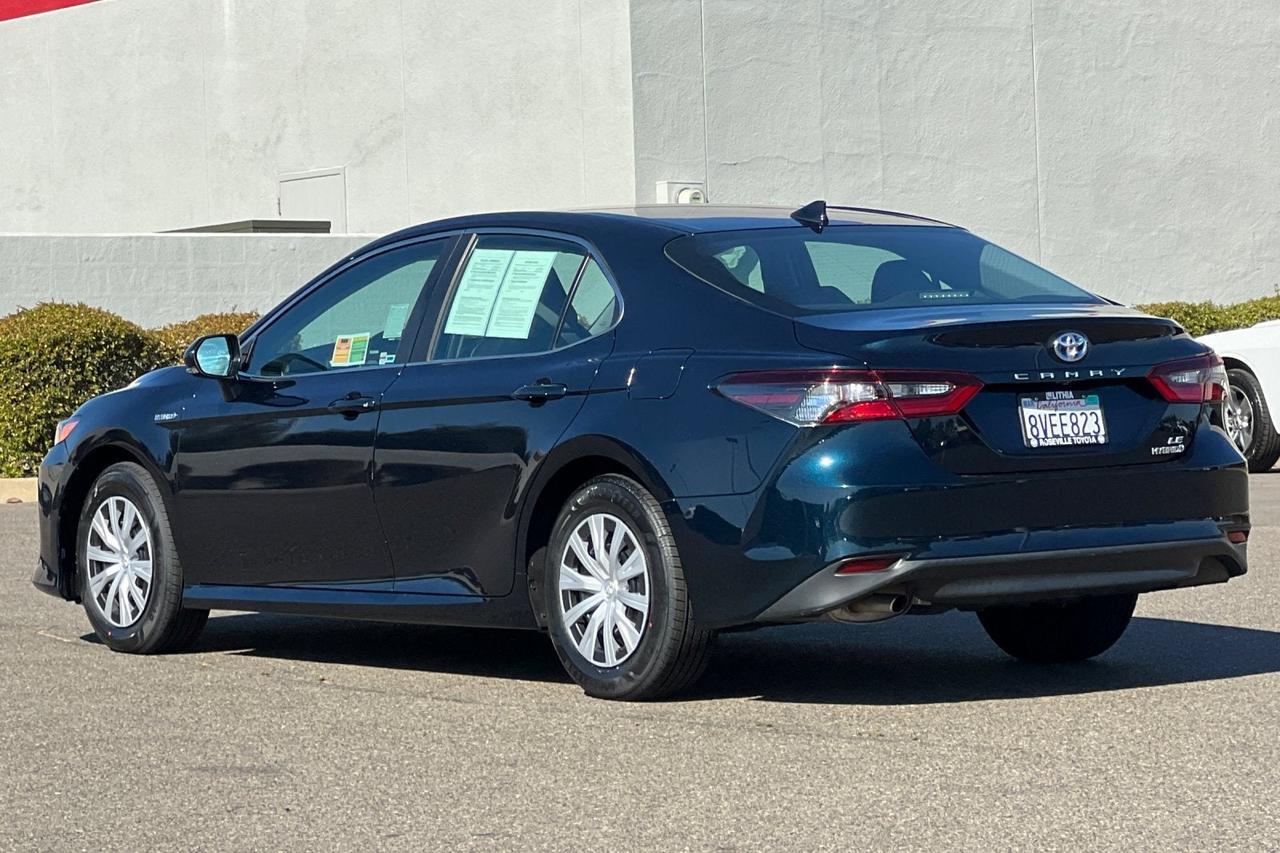 2021 Toyota Camry Hybrid LE Roseville CA