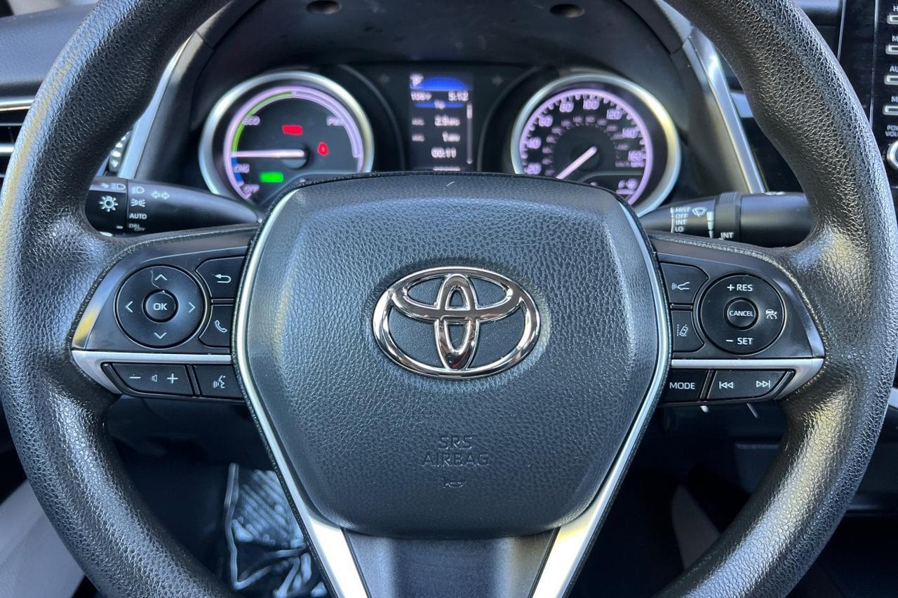 2021 Toyota Camry Hybrid LE Roseville CA