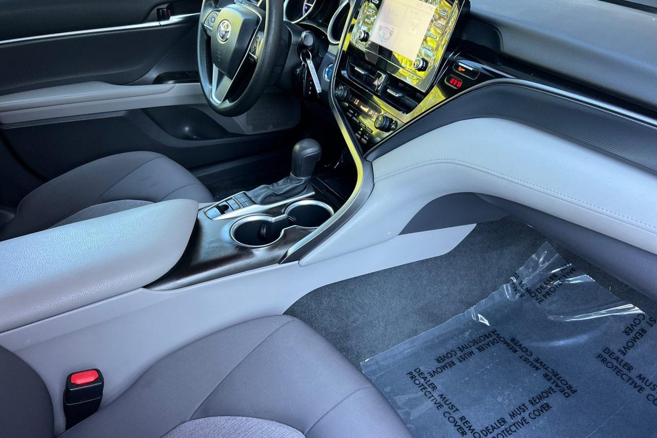 2021 Toyota Camry Hybrid LE Roseville CA