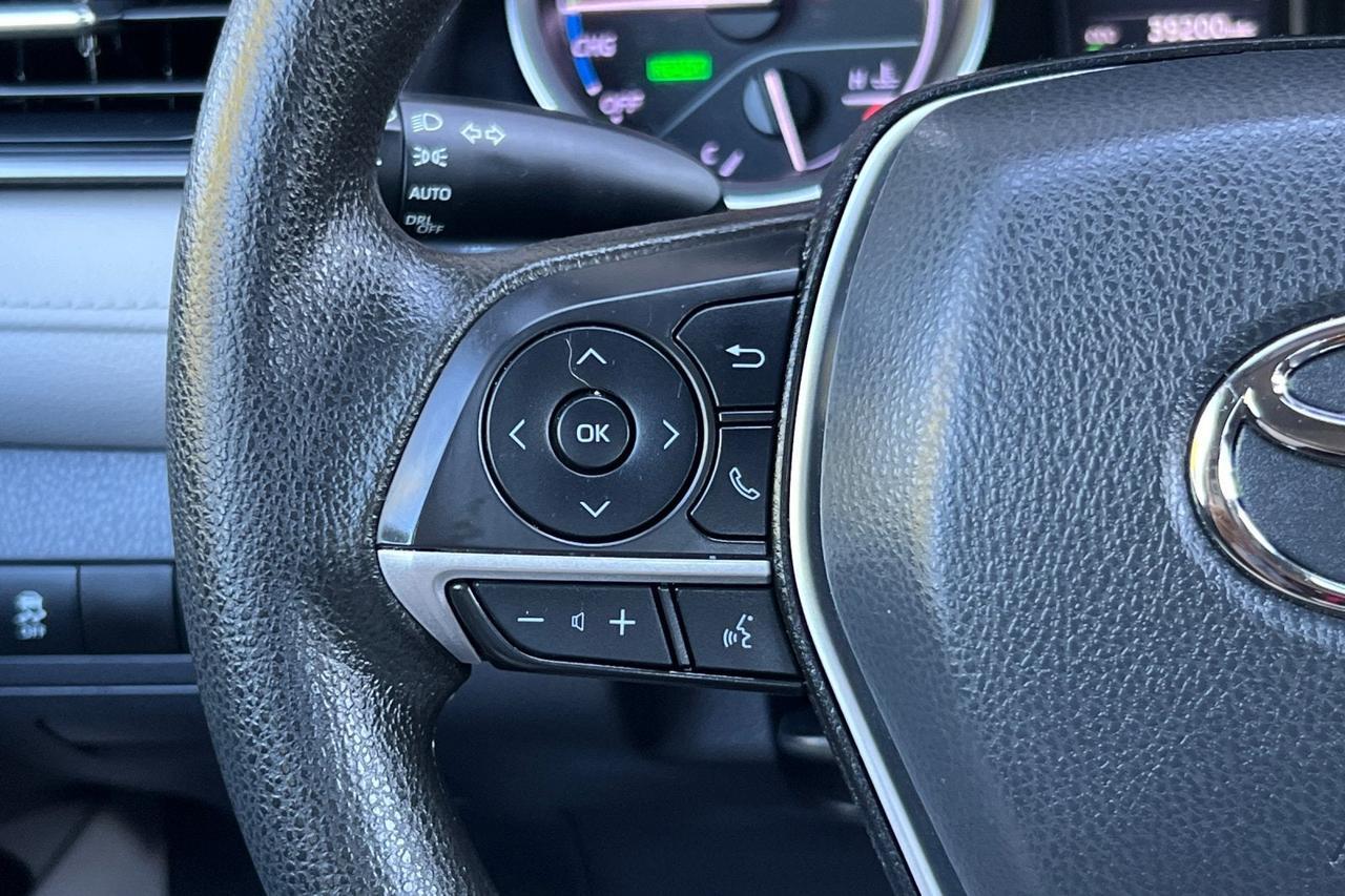 2021 Toyota Camry Hybrid LE Roseville CA