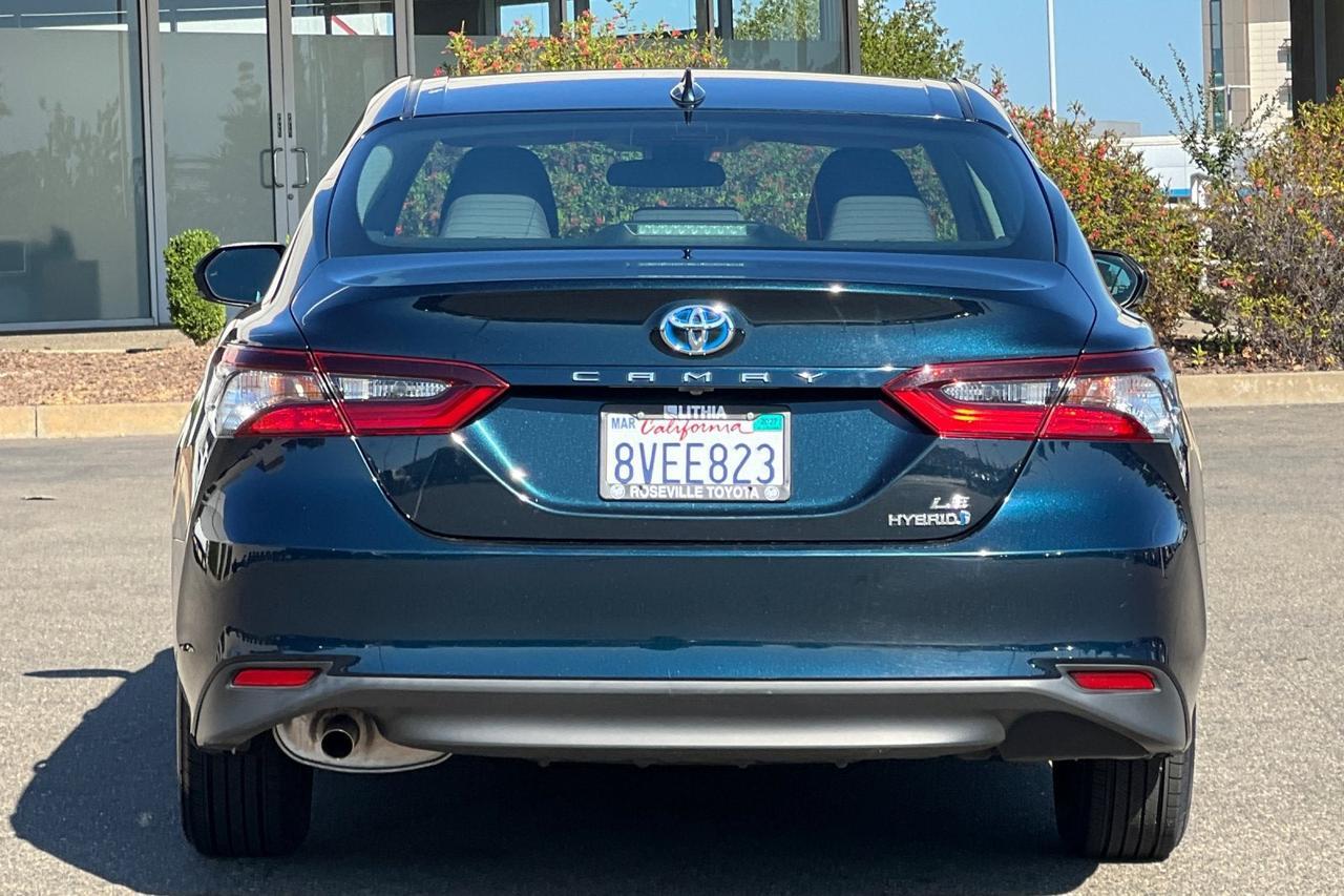 2021 Toyota Camry Hybrid LE Roseville CA