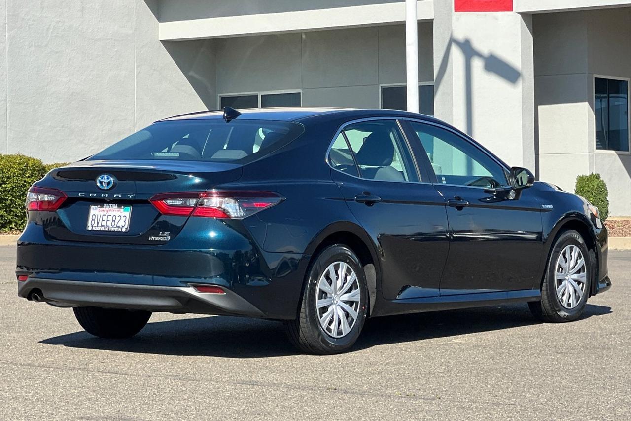 2021 Toyota Camry Hybrid LE Roseville CA