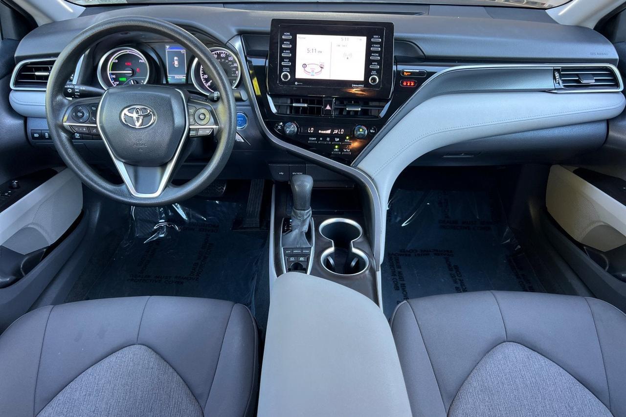 2021 Toyota Camry Hybrid LE Roseville CA
