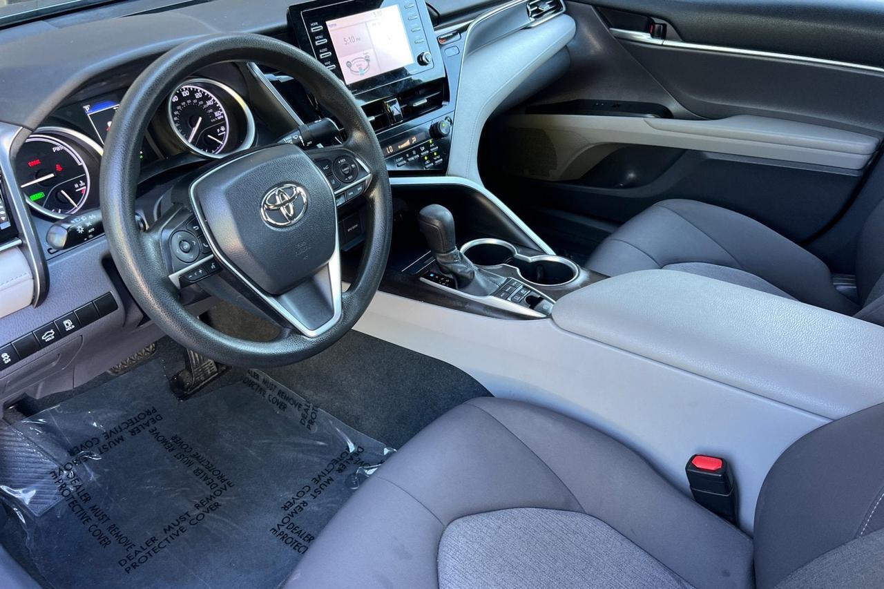2021 Toyota Camry Hybrid LE Roseville CA
