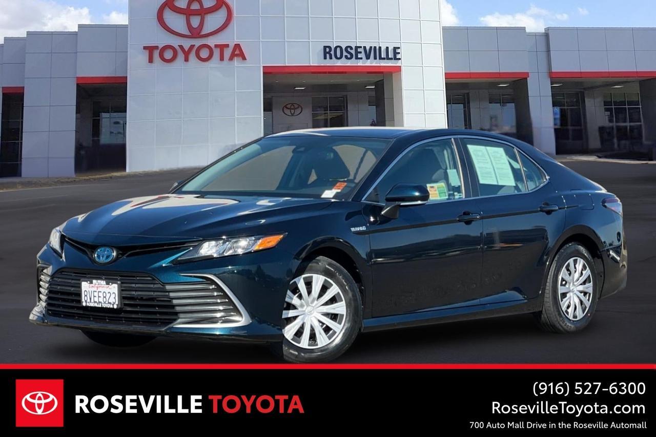 2021 Toyota Camry Hybrid LE