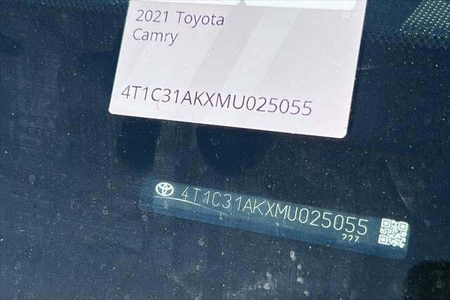 2021 Toyota Camry Hybrid LE Roseville CA