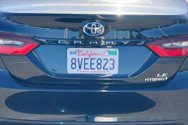 2021 Toyota Camry Hybrid LE Roseville CA