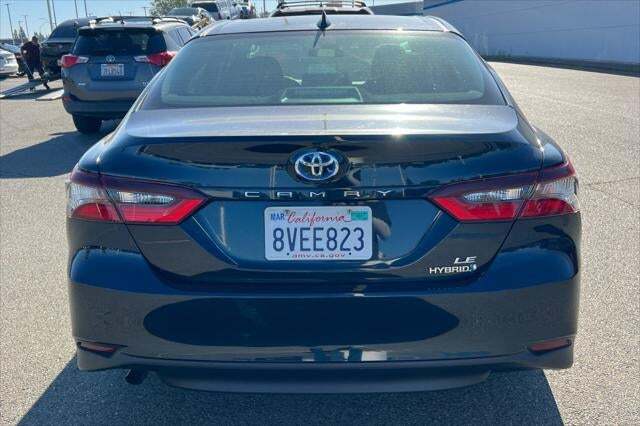 2021 Toyota Camry Hybrid LE Roseville CA
