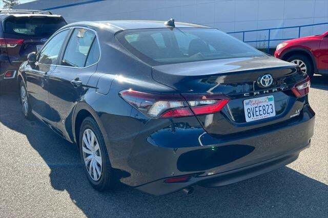 2021 Toyota Camry Hybrid LE Roseville CA