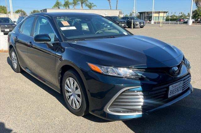 2021 Toyota Camry Hybrid LE Roseville CA