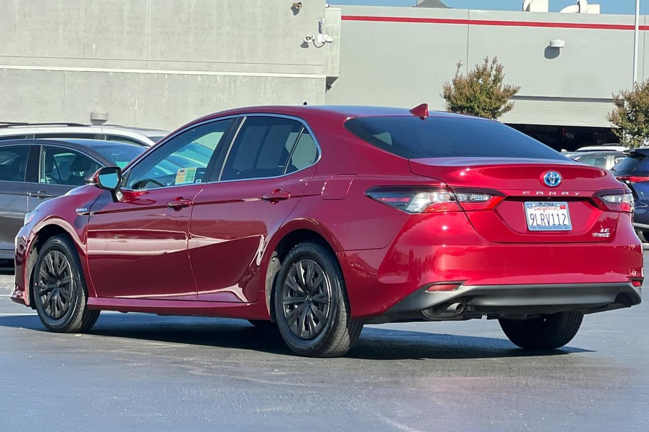 2021 Toyota Camry Hybrid LE Roseville CA