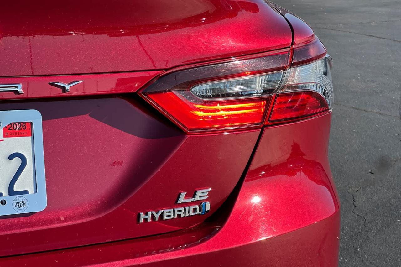 2021 Toyota Camry Hybrid LE Roseville CA