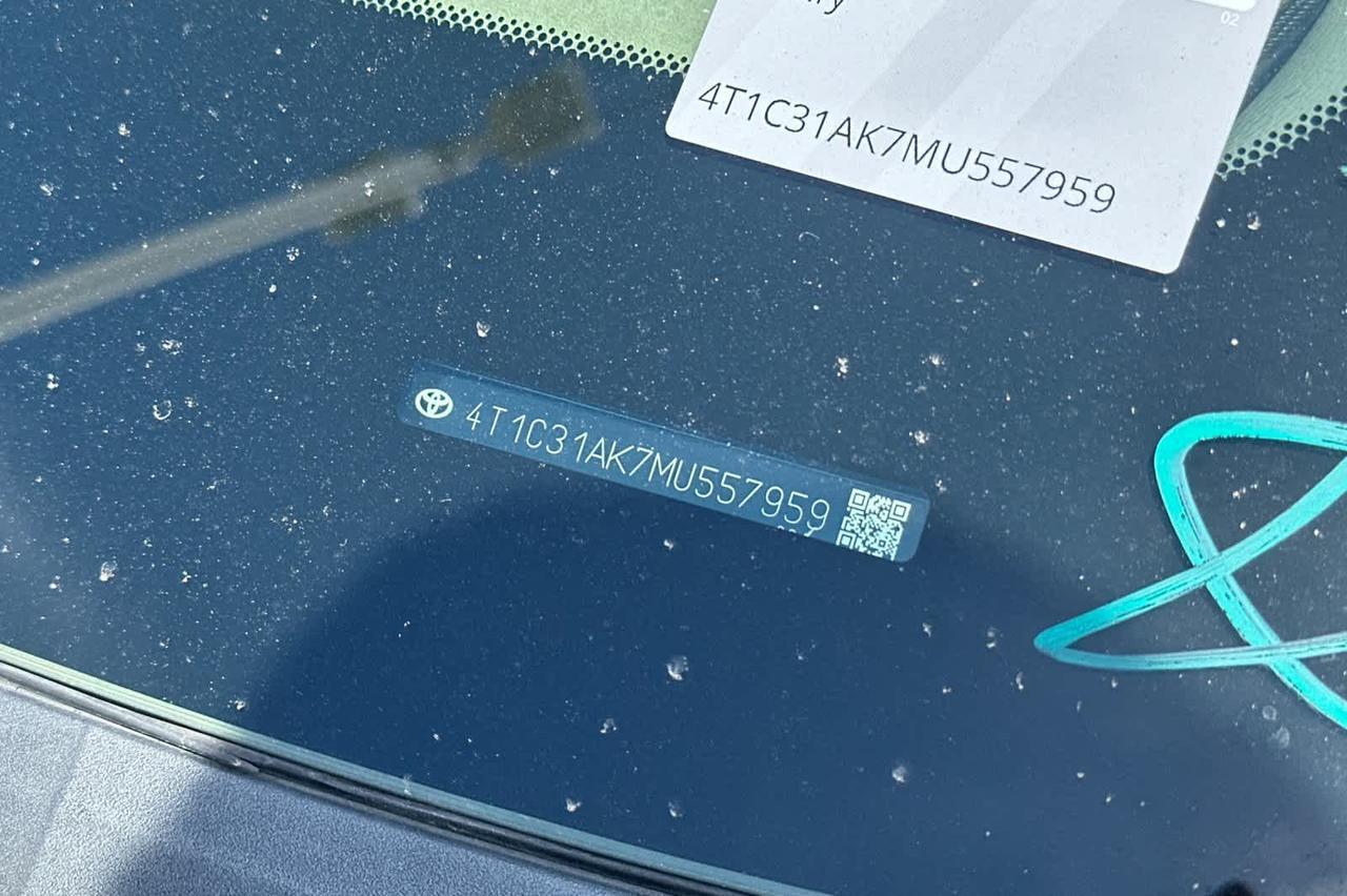 2021 Toyota Camry Hybrid LE Roseville CA