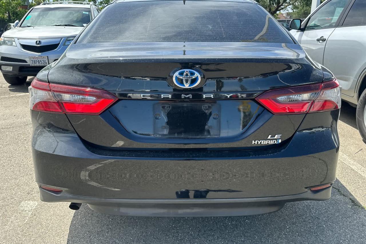 2021 Toyota Camry Hybrid LE Roseville CA