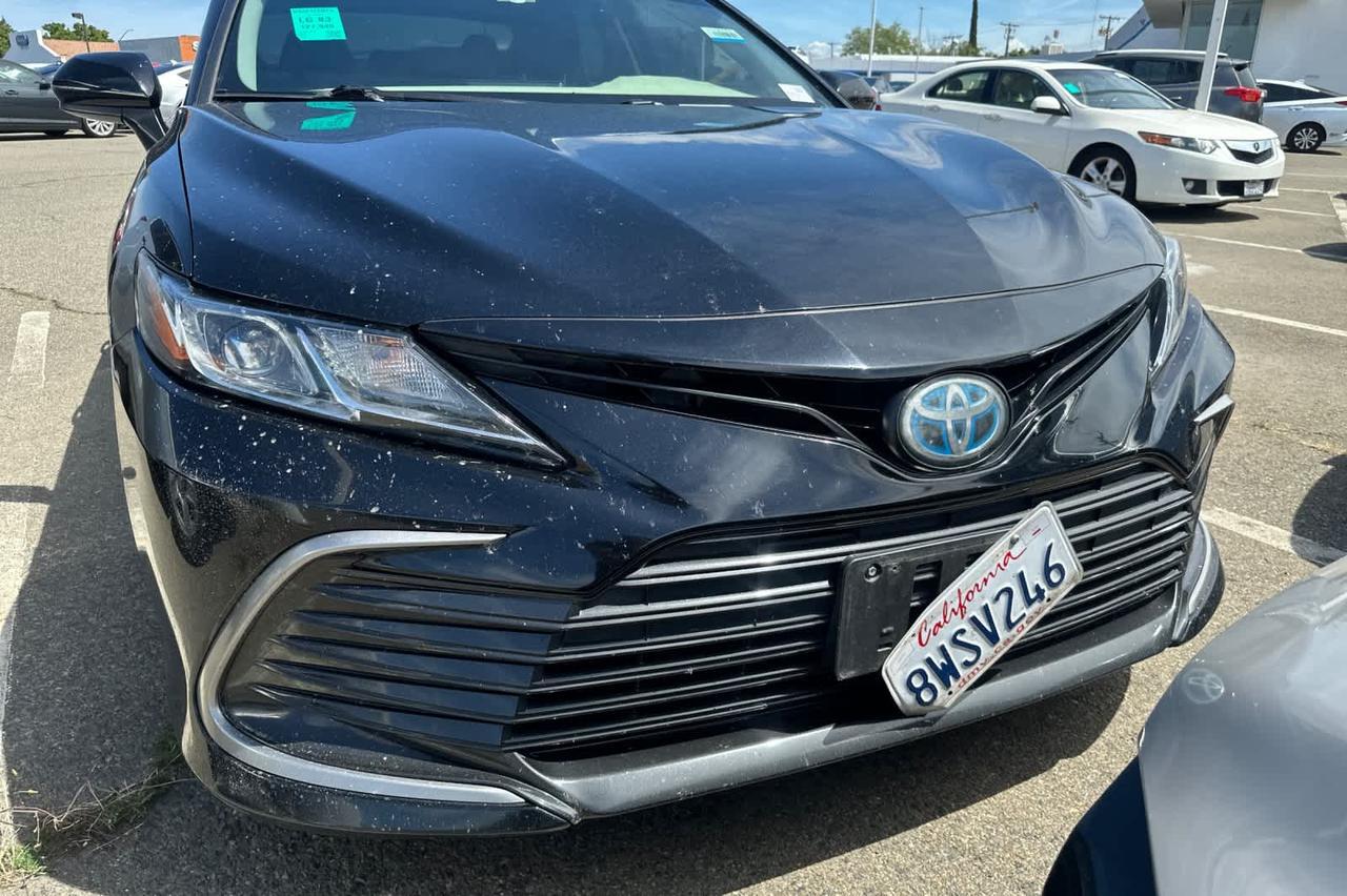 2021 Toyota Camry Hybrid LE Roseville CA