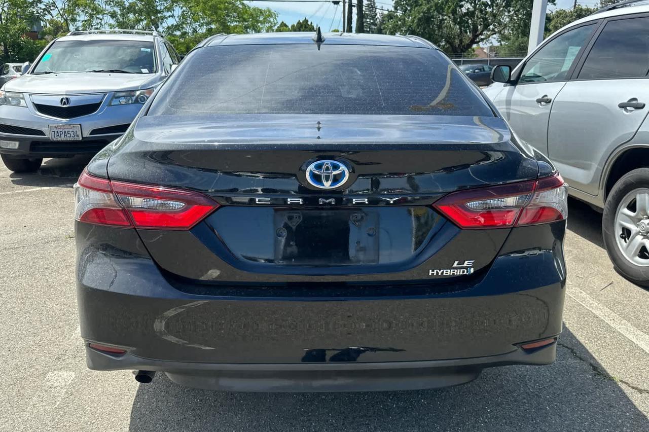 2021 Toyota Camry Hybrid LE Roseville CA