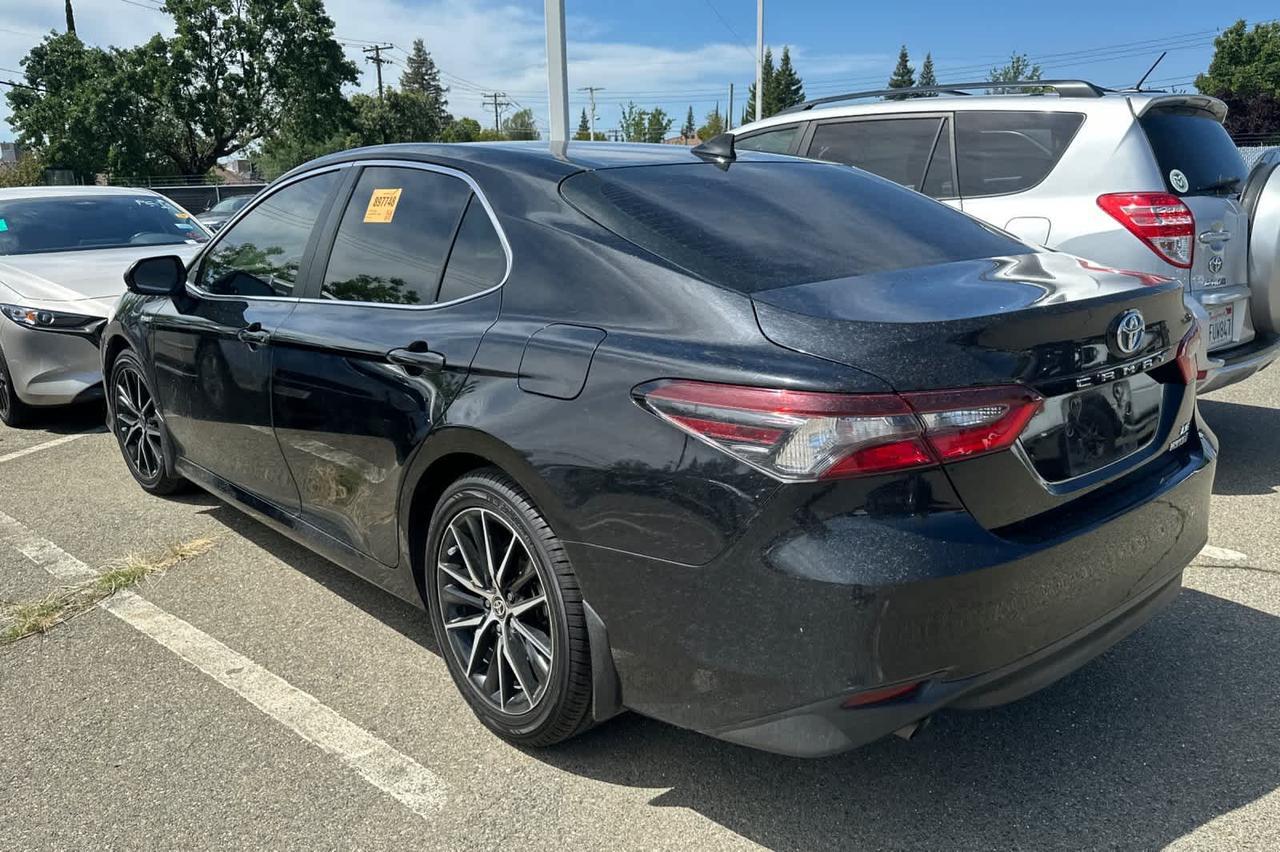 2021 Toyota Camry Hybrid LE Roseville CA
