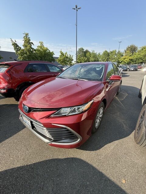 2021 Toyota Camry Hybrid LE Renton WA