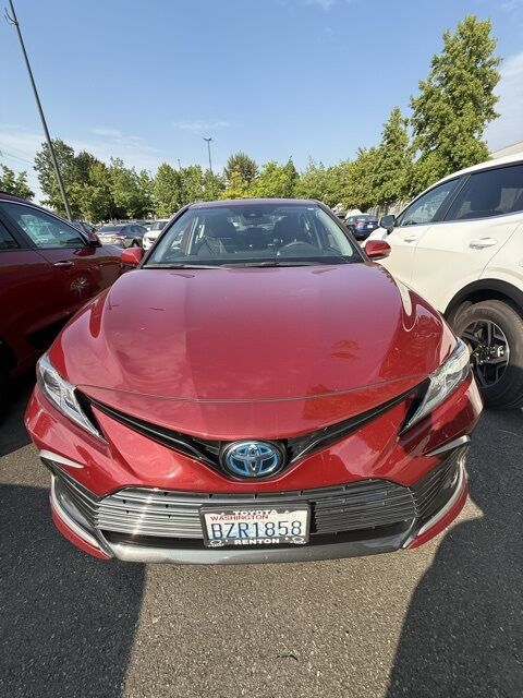 2021 Toyota Camry Hybrid LE Renton WA