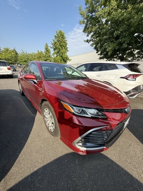 2021 Toyota Camry Hybrid LE Renton WA