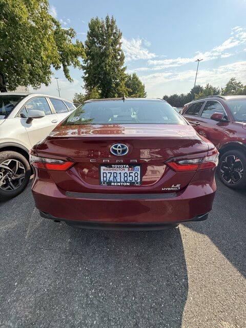 2021 Toyota Camry Hybrid LE Renton WA