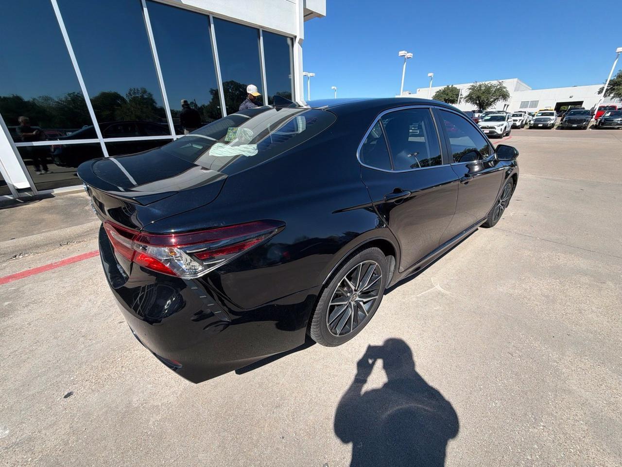 2021 Toyota Camry Hybrid SE Hurst TX