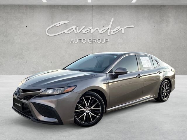 2021 Toyota Camry Hybrid SE Inglewood  CA