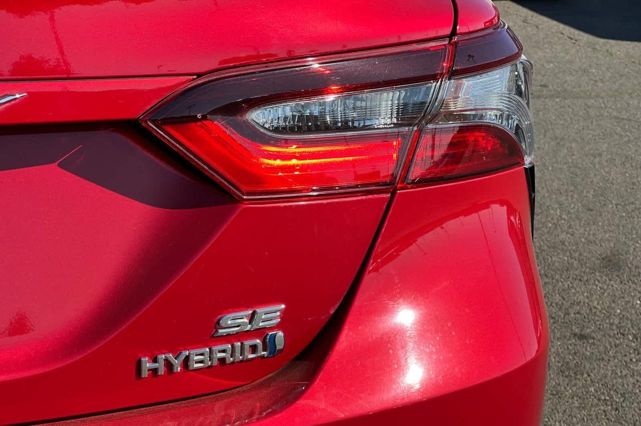 2021 Toyota Camry Hybrid SE Roseville CA
