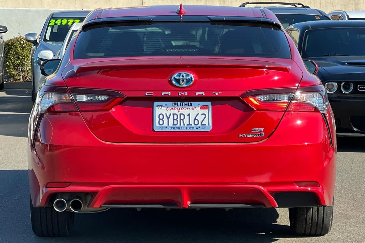 2021 Toyota Camry Hybrid SE Roseville CA