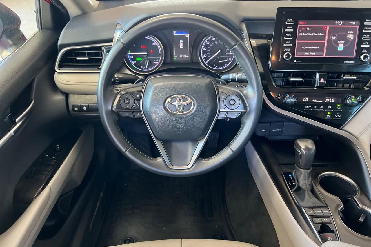 2021 Toyota Camry Hybrid SE Roseville CA