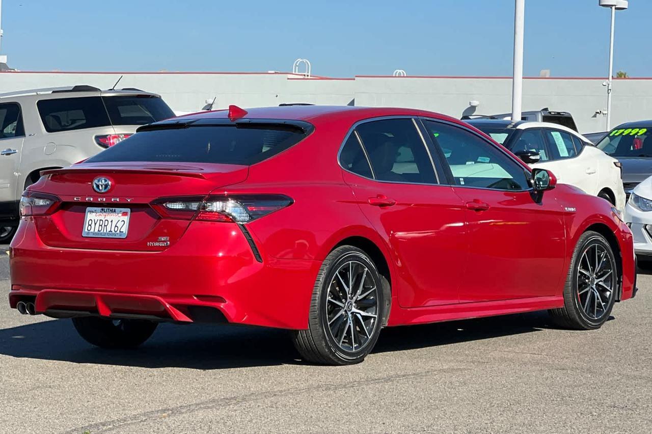2021 Toyota Camry Hybrid SE Roseville CA