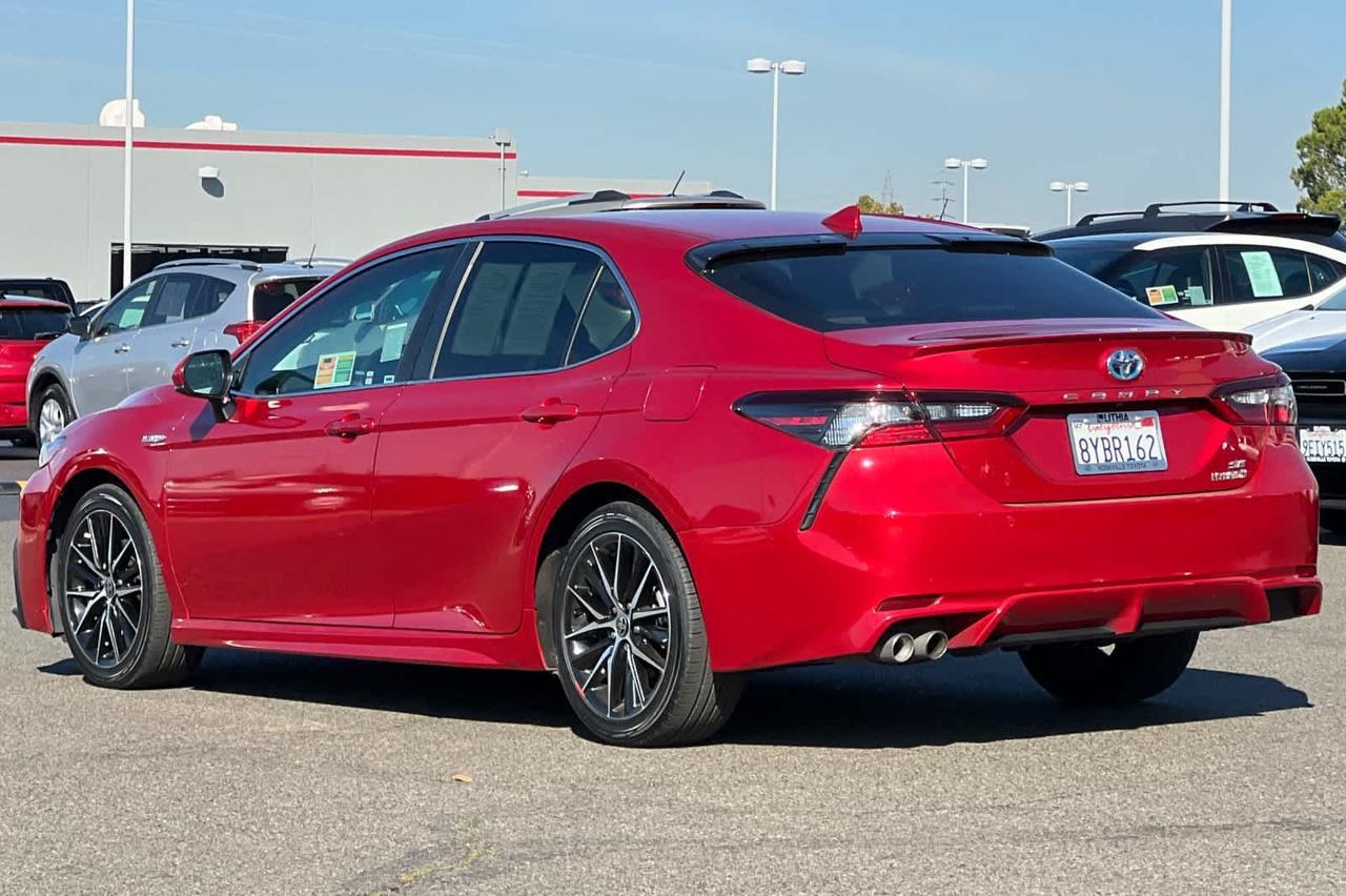 2021 Toyota Camry Hybrid SE Roseville CA
