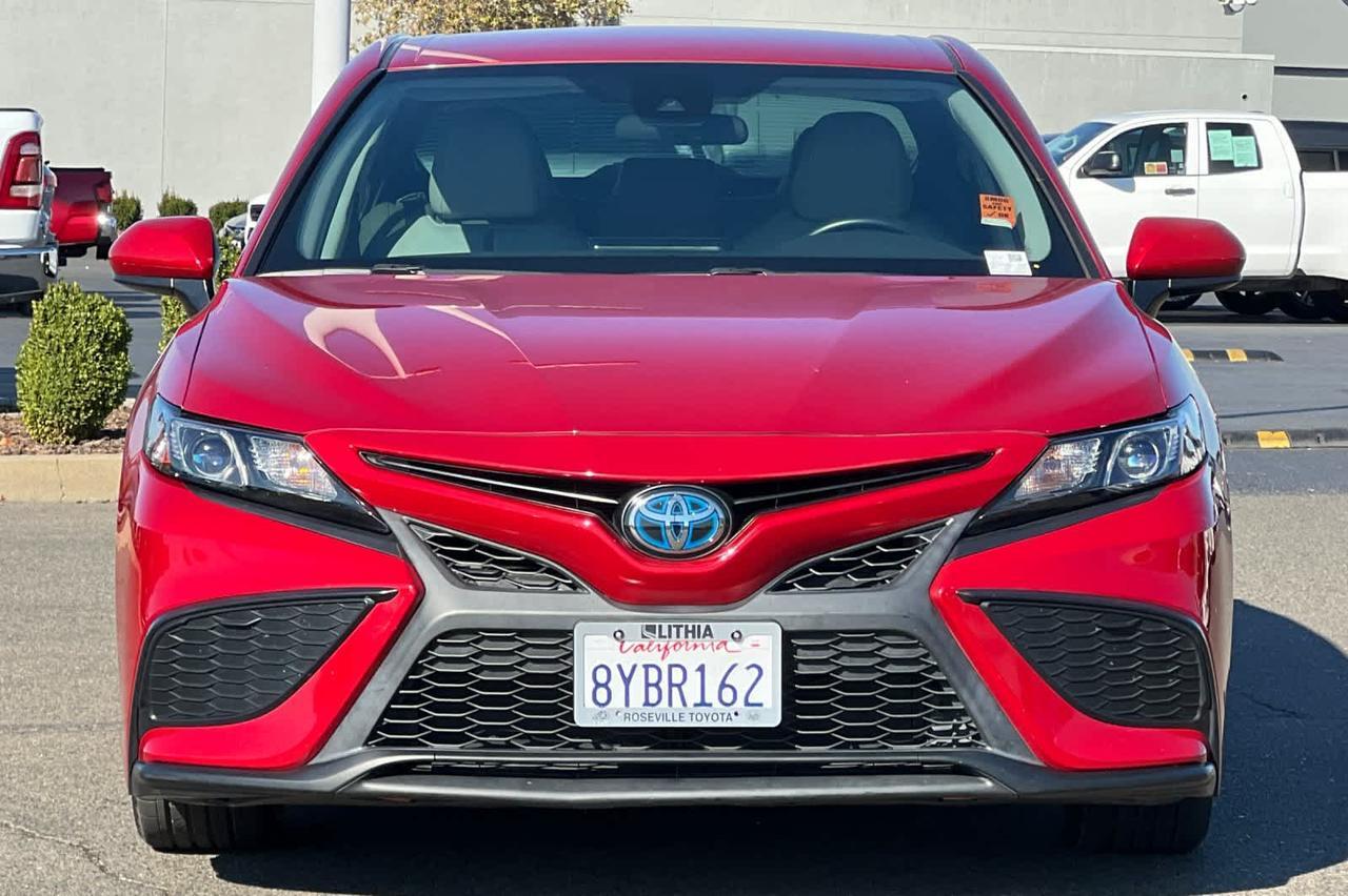 2021 Toyota Camry Hybrid SE Roseville CA