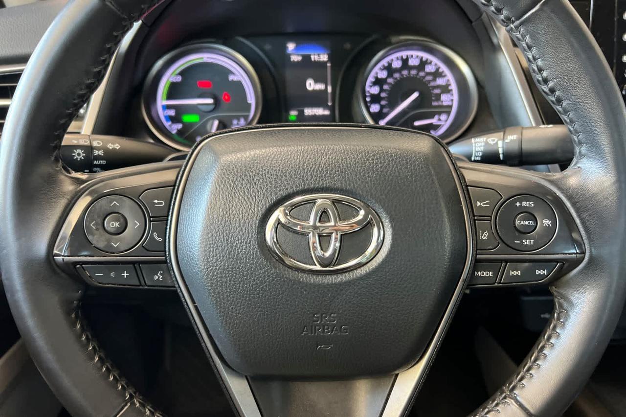 2021 Toyota Camry Hybrid SE Roseville CA