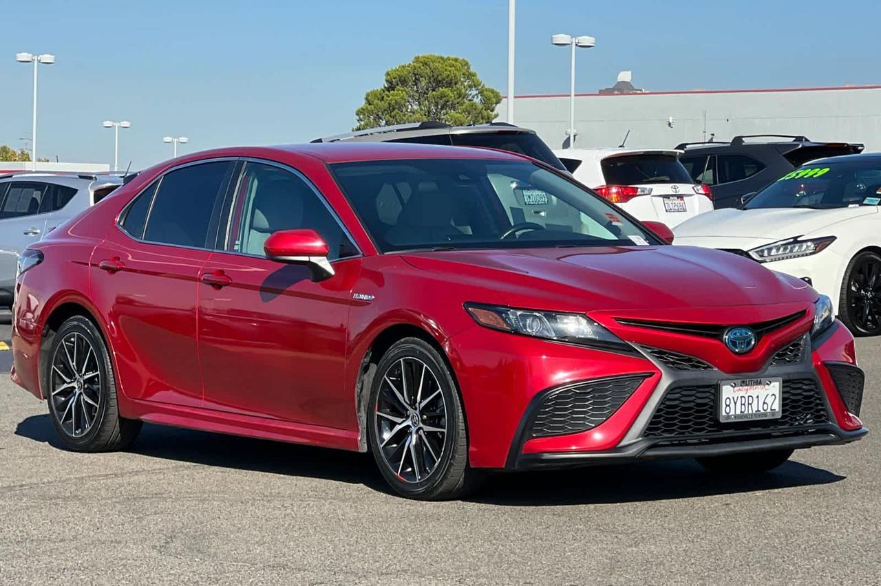 2021 Toyota Camry Hybrid SE Roseville CA