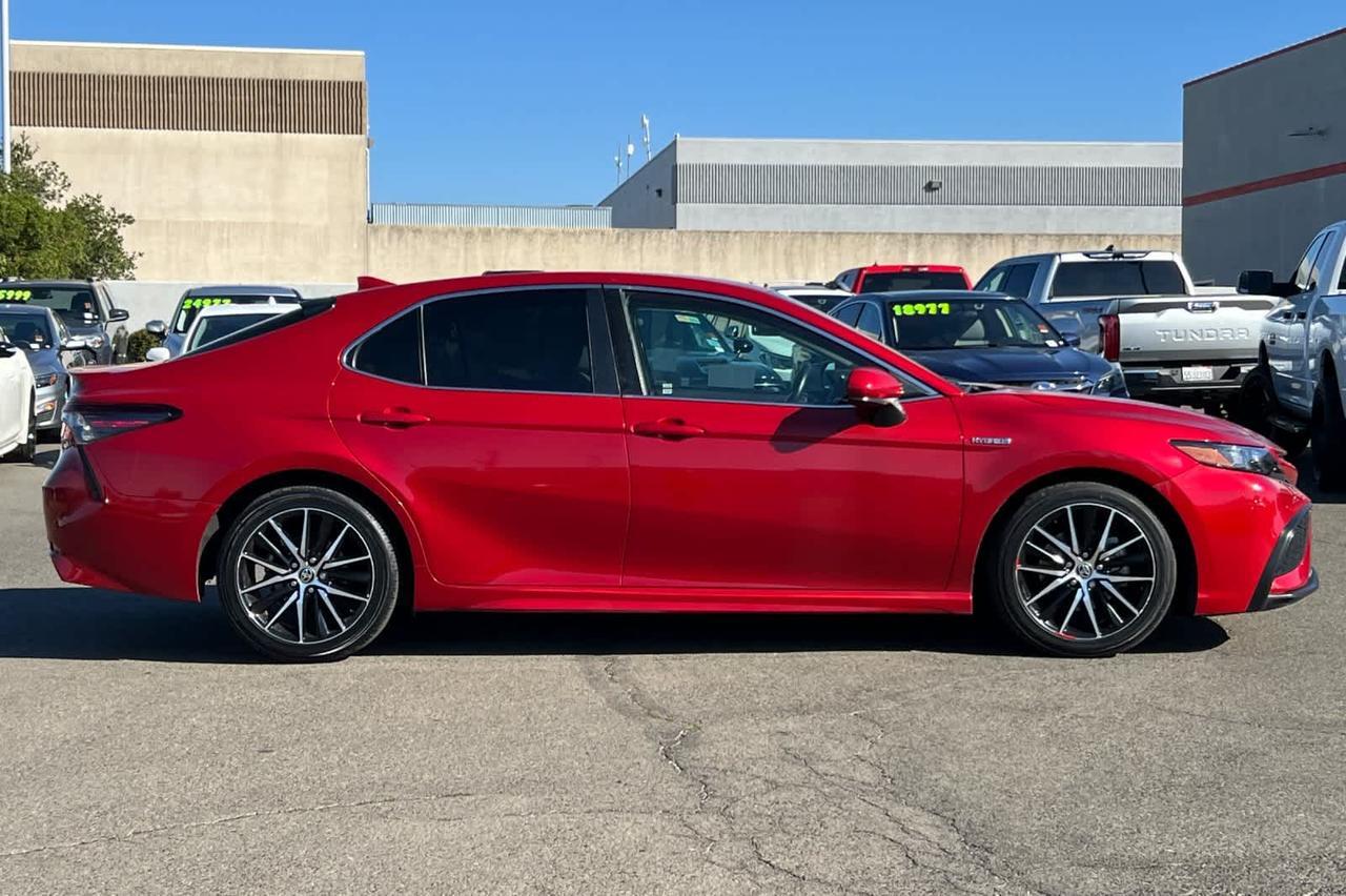 2021 Toyota Camry Hybrid SE Roseville CA