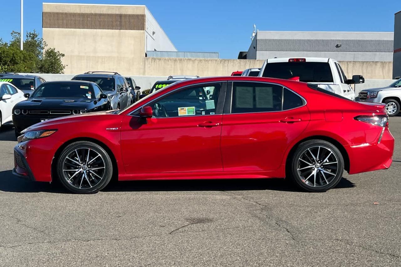 2021 Toyota Camry Hybrid SE Roseville CA