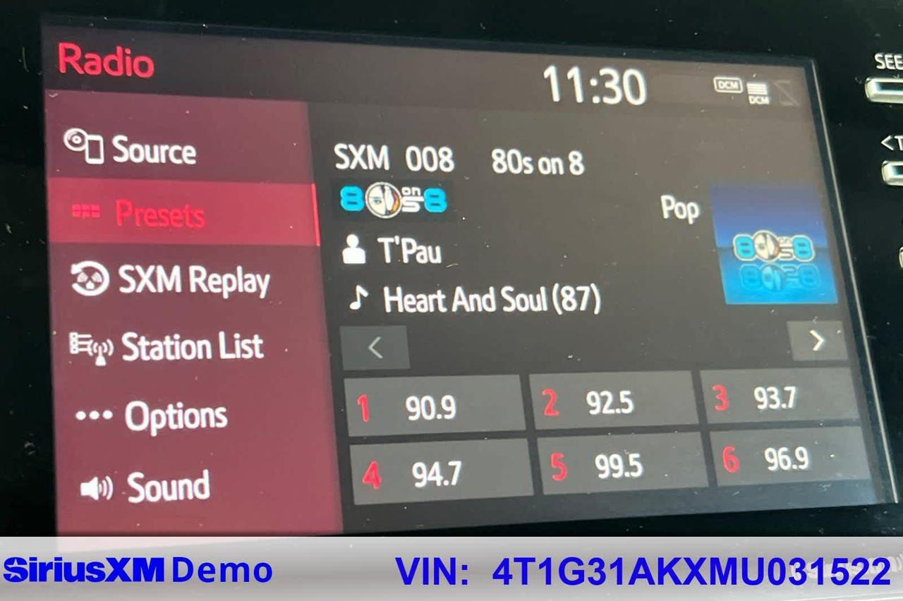 2021 Toyota Camry Hybrid SE Roseville CA
