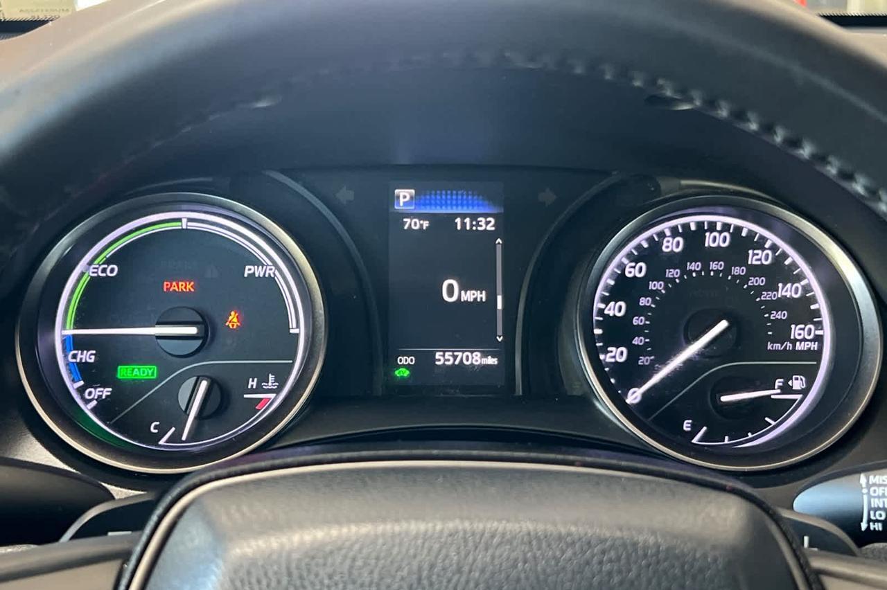 2021 Toyota Camry Hybrid SE Roseville CA