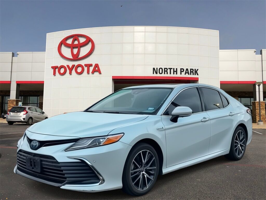 2021 Toyota Camry Hybrid XLE San Antonio TX