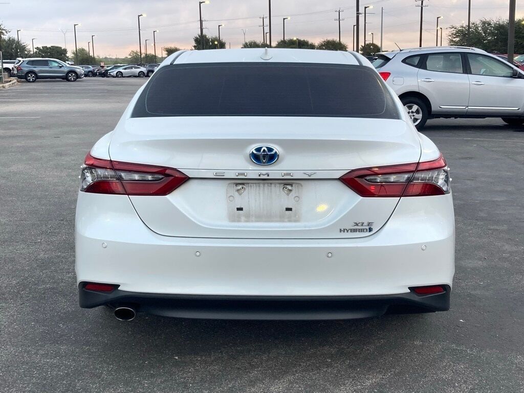 2021 Toyota Camry Hybrid XLE San Antonio TX