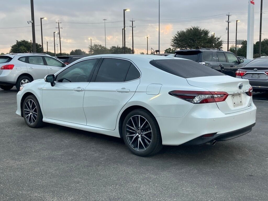 2021 Toyota Camry Hybrid XLE San Antonio TX