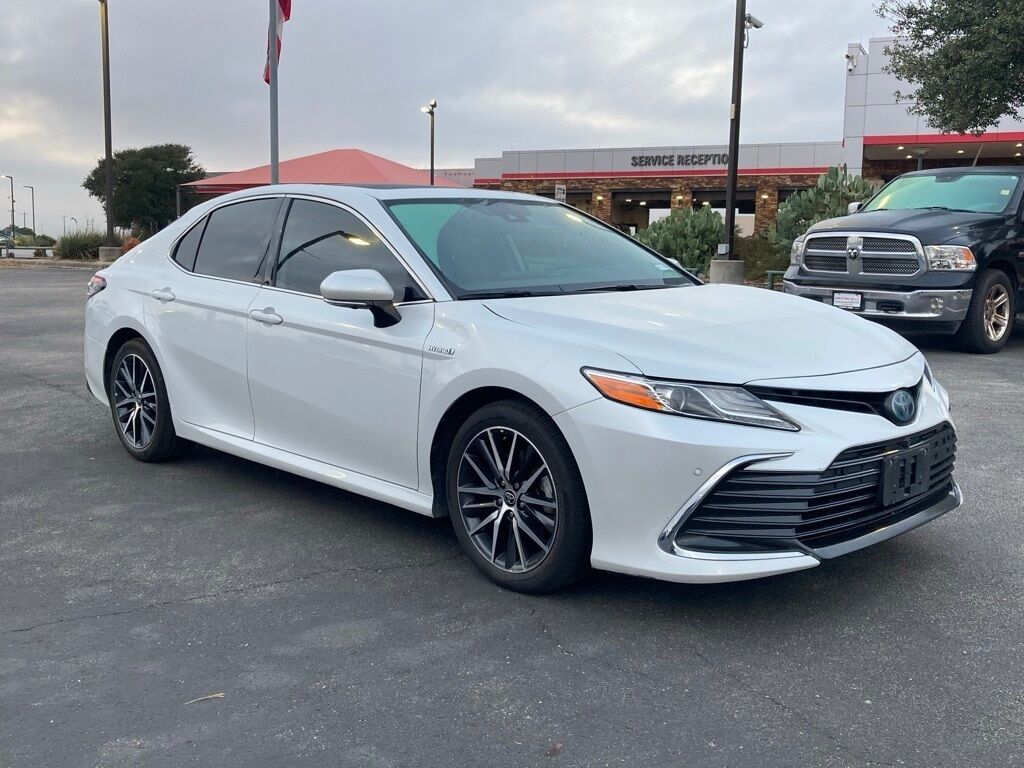 2021 Toyota Camry Hybrid XLE San Antonio TX
