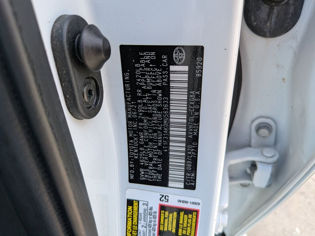 2021 Toyota Camry Hybrid XLE San Clemente CA