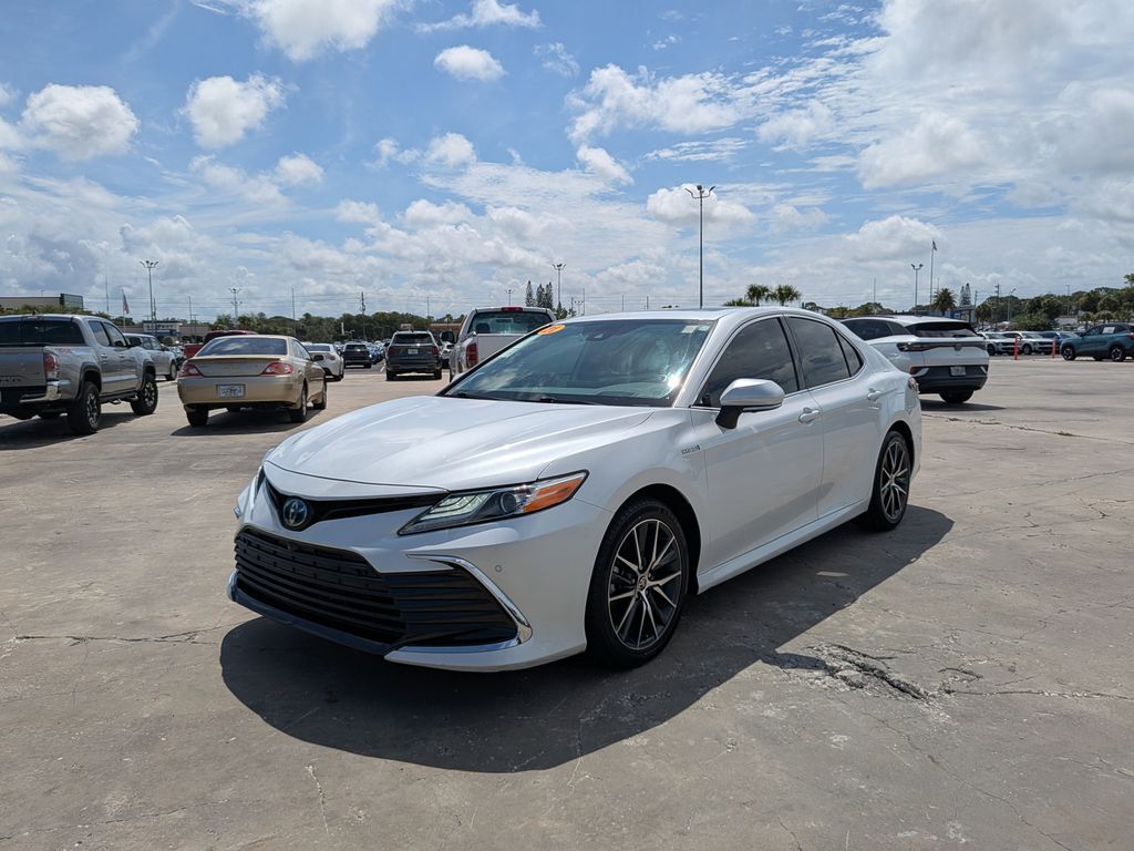 2021 Toyota Camry Hybrid XLE San Clemente CA
