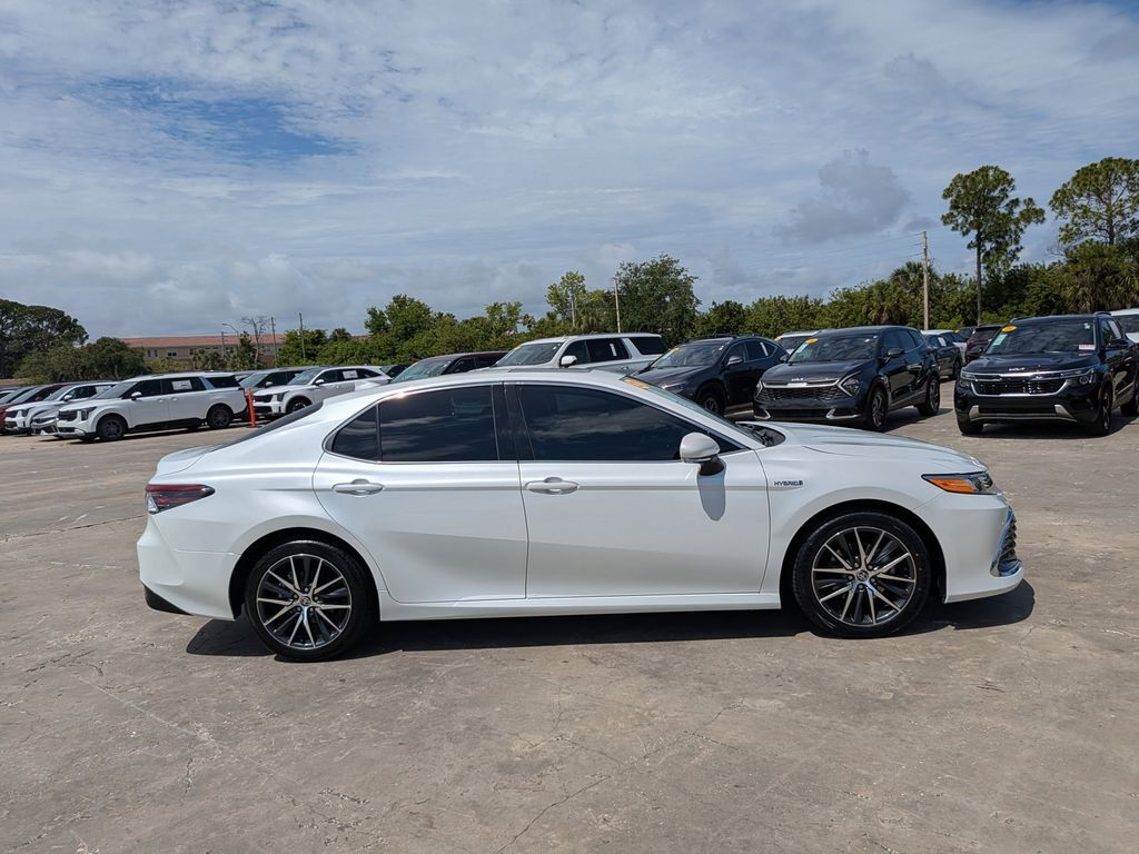 2021 Toyota Camry Hybrid XLE San Clemente CA