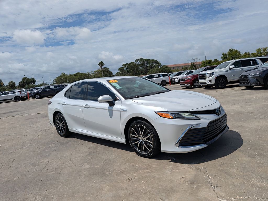 2021 Toyota Camry Hybrid XLE San Clemente CA