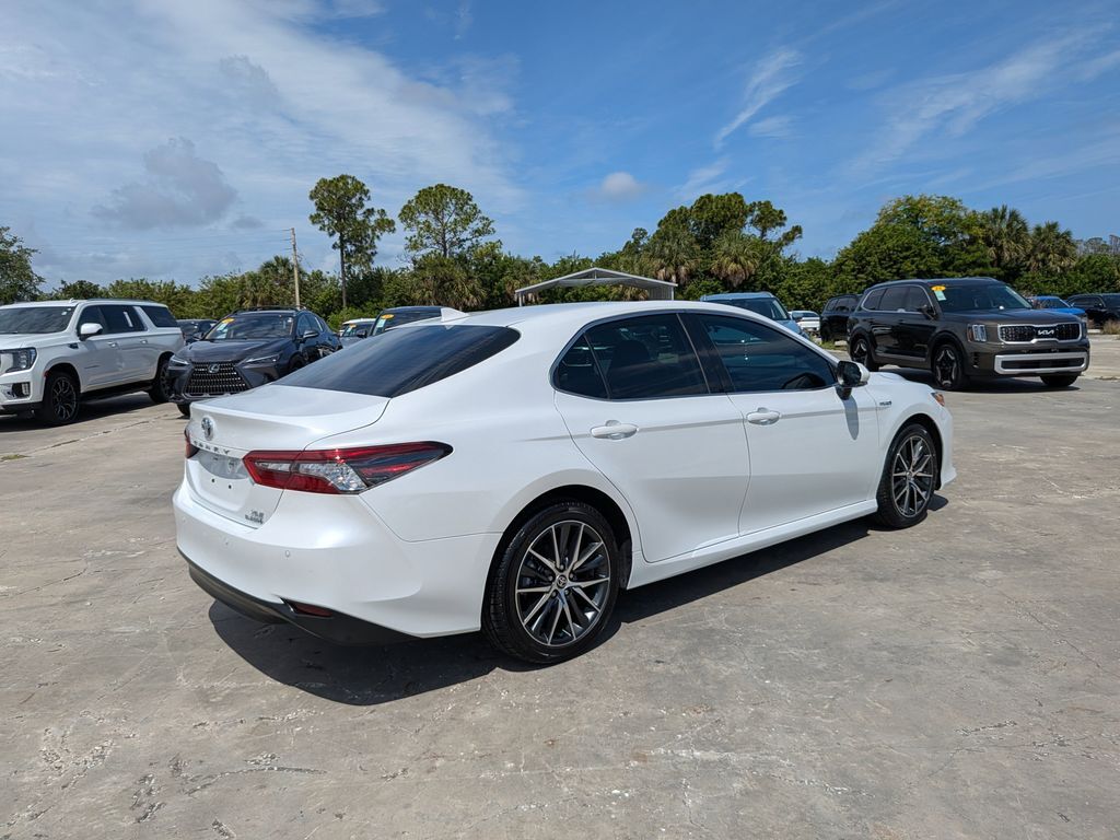 2021 Toyota Camry Hybrid XLE San Clemente CA